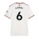 Arsenal Gabriel Magalhaes #6 Tredjedrakt 2025-26 Kortermet